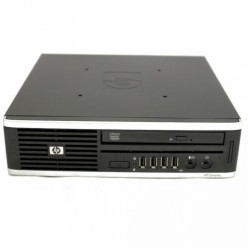 HP CompaQ 8000 Elite (USDT) COA Win7/10 Pro — Intel Core 2 Duo E8400 @ 3.00GHz 8192MB (2x4GB) DDR3 128GB SSD DVD